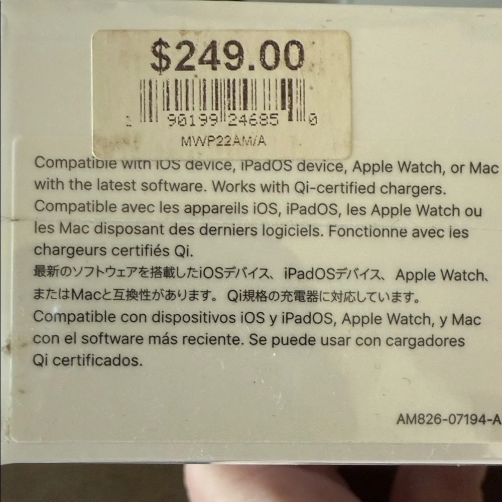 Apple White Wireless Earbuds